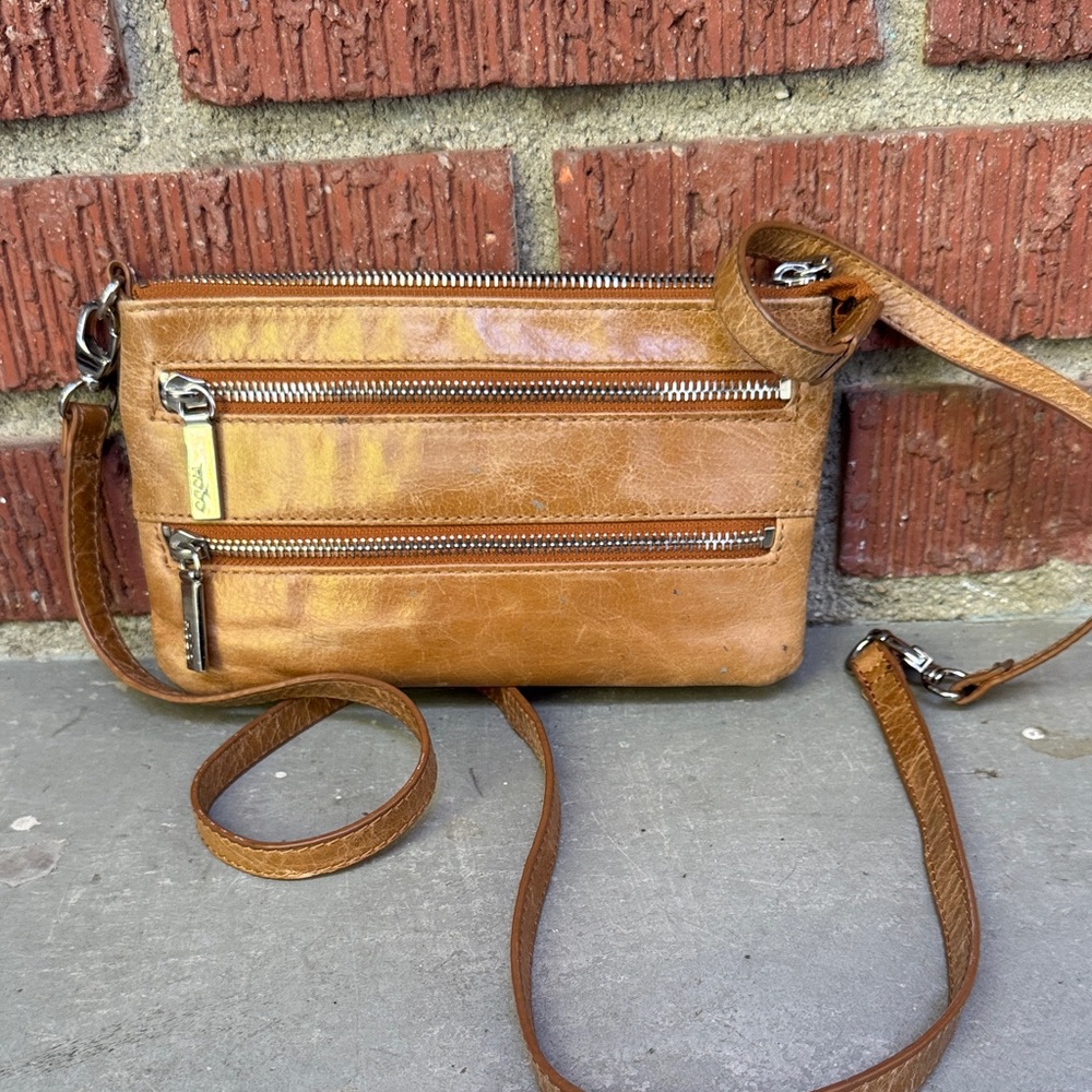 HOBO Convertible Leather Bag
